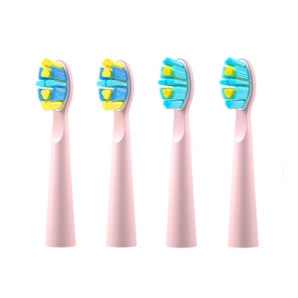 Replacement Brush Heads for SEAGO SG-2303, 2 Extra Soft Brush