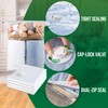 TAILI 6 Pack Vacuum Storage Bags, Jumbo Vacuum Seal Bags