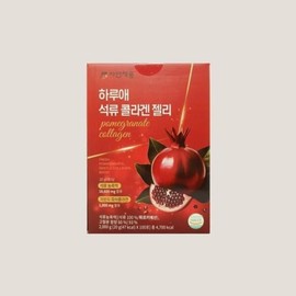 Elumam Booty Up Empress's Pomegranate Collagen Jelly 20g x 100 sachets (42565235) / 엘루맘 부티업 황후의 석류 콜라겐 젤리 20g x 100포 (42565235)