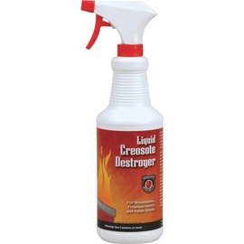 Meeco's Red Devil (6)-Meeco's Red Devil 32 Oz. Liquid Spray Creosote Remover, Chimney/Woodst