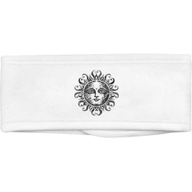 Azeeda 'Vintage Sonne mit Gesicht' Beauty Head Band/Haarband (HB00037962)