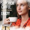 4 Cup Reusable Filter Basket With Closed Bottom Fits MrCoffee