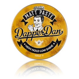 Dapper Dan Matt Texturised Styling Paste For A Versatile Strong Flexible Hold, Hair Styling Paste For Men, 1 x 100 ml