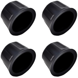 FDXGYH 4 PCS ATV Quad Go-Kart Rims Wheels Rubber Dust Cover Cap