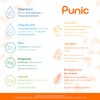 Punic 30 cápsulas de Vitamina C + Vitamina D3 +