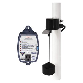 Glentronics VSC2 Phcc Pro Series Deluxe Controller With Vertical Float Switch, 4.5 " x 5.5 " x 12.5"