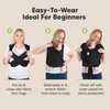 KeaBabies Baby Wraps Carrier, D-Lite Baby Wrap - Easy-Wearing, Adjustable