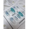 Blue Potion Sparkle, What are we doing with our nails?