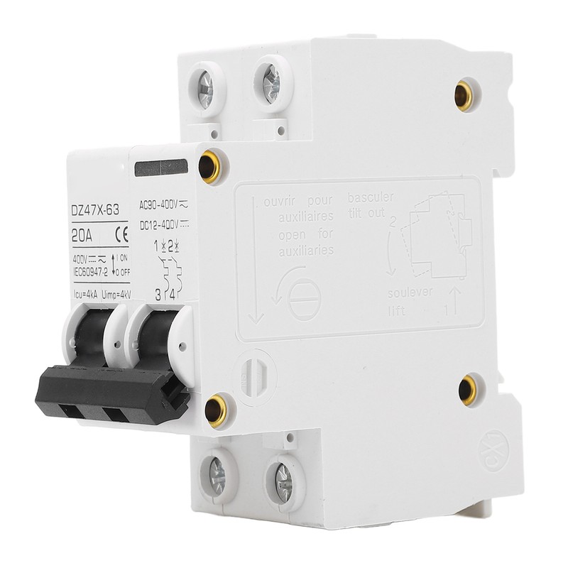 Circuit Breaker Overload Protection Fast Tripping PV Circuit Breaker AC