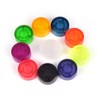 Geieold 20Pcs Effect Pedal Protection Caps Colorful Guitar Effect Pedal