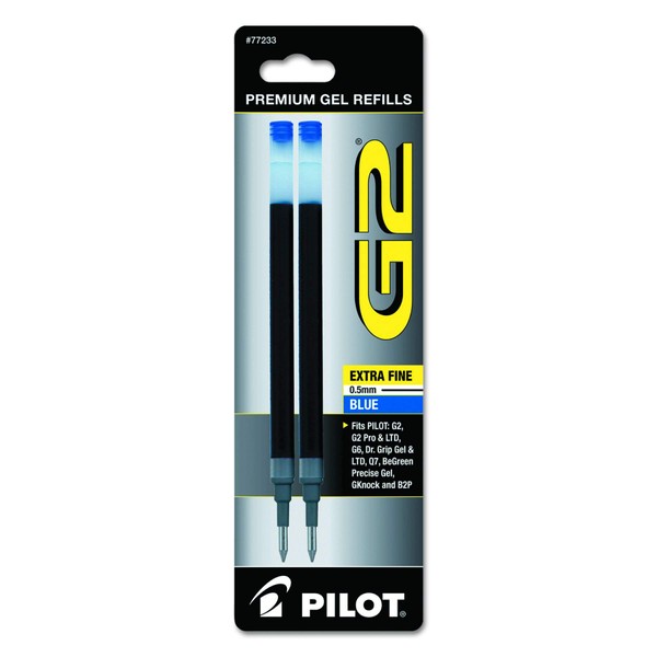Pilot Refills Blue G2 Extra Fine Point Gel Pen - P77233