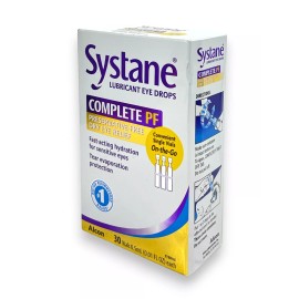 Systane Complete PF Preservative-F