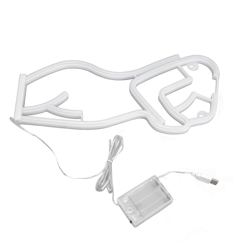 LED Neon Light Neon Sign Body Shape Art Wall Decorative