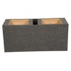 Square Solobaric Dual 12" Ported L3 L5 L7 Subwoofer Box