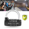 Sonew Combination Padlock with 5-Digit line Code - Password Security