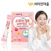 비타민마을 금쪽같은내새끼 리포퍼 철분 비타민C 복숭아맛 30포 1개월분