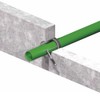 WITTKOWARE 100 mm Wall Feed-Through (DN100 Ring Space), Divided, for