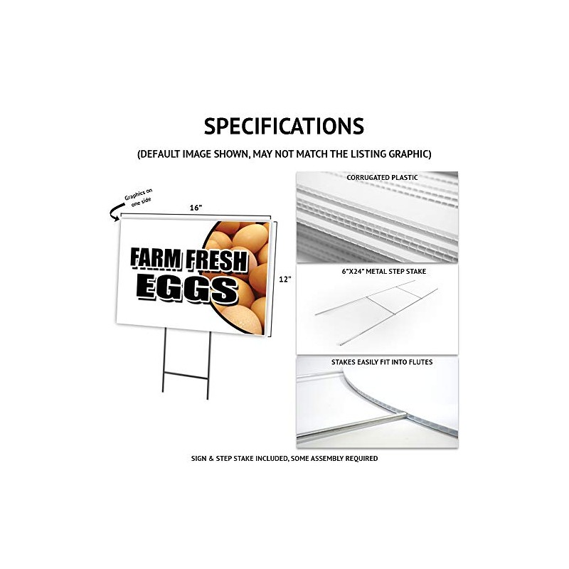 ECIG & ELIQUID 5 Pack of 12" x 16" Yard