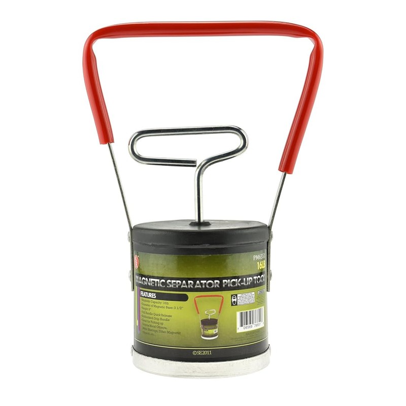 SE Magnetic Separator Pick-Up Tool with Quick Release, Outdoor Gold