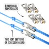 Roperoller Heavy-Duty Rope Tightening Tool & Tensioner 6-Pack