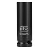 ATOOLMIC Deep Impact Socket, Metric, 1/2-Inch Drive, 18mm,6 points(AT1218L)