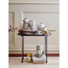 Karine kW golf, gris/vert, ø10xH6 cm, 2 pièces de