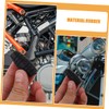 ULTECHNOVO 2pcs Motorcycle Gear Shift Cover Rubber Protective Boot Protector