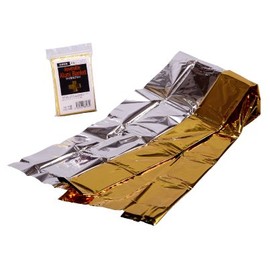 BR – 5106 Lightweight konpakutoriba-siburuarumiburanketto Survival Sheet also cold heat to reduce Thermal Insulated