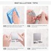 Razor Holder Shaver Hook Hanger Stand(2 Pack)Self Adhesive Stainless Steel