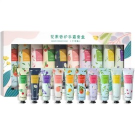 Set De 10 Cremas Hidratantes Para Manos Con Aroma A Vegeta