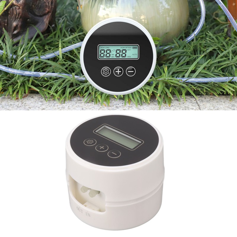 Black Timer Indoor Automatic Watering Device System Automatic Irrigation Waterer