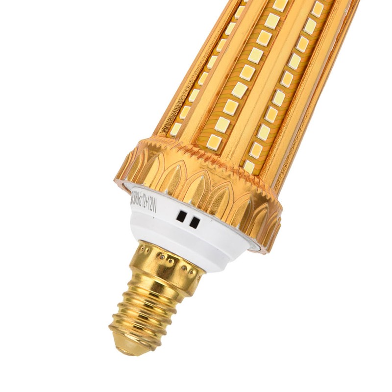 4Pcs E14 2835 LED Corn Bulb 3200LM 17W Light Bulb