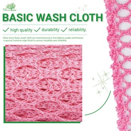 Olivia tree 5PCS Innovative Dish Washing Net Cloths,Scourer, Quick Dry,Perfect Scrubber for Washing Dishes 11" by 11"