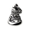 Figmart fp0422 Arabesque Small Bell Pendant (Silver Accessory), Sterling Silver,