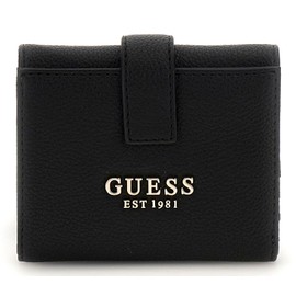 GUESS Laurel II SLG Petite Trifold Wallet Black