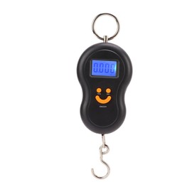 Electronic Tension Calibrator, Sports Hanging Scale Electronic Voltage Calibrator with LCD Digital Display Manual Tennis Badminton Racket String Tools for Tennis Badminton Racket