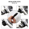 ECSiNG Electric Bicycle Pedal KT-V12L 12 Magnets Sensor PAS Pedal