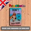 Funny Horse Tack Room Sign Aluminium Rustproof Livery Yard Riding