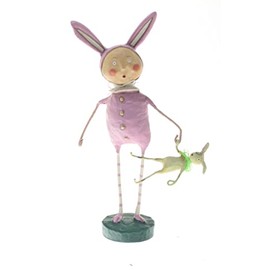 Lori Mitchell 14500 Parker Bunny Figurine 7.5" Tall
