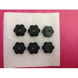 Belle Rose Farm Rubber Stoppers for Outdoor Decorative Garden Flag Poles (Set of 6) Brand