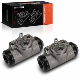 Frankberg 2 x Wheel Brake Cylinders Rear Axle Compatible with Cherokee XJ 2.1L-4.0L 1984-2001 Wrangler II TJ 2.4L-4.0L 1996-2007 Voyager II ES 2.5L-3.3L 1990-1995 Replace# 4423601