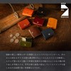 Am De Mas CP-045 Men's Compact Coin Case, Genuine Leather,