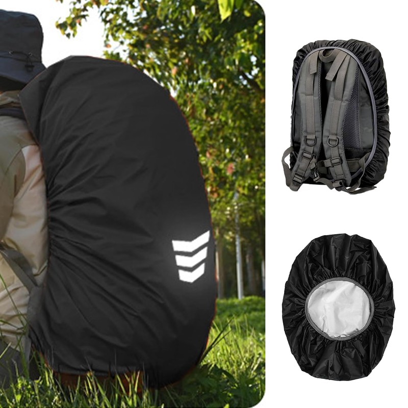 Onperpoe Waterproof Backpack Cover, 30-40L Waterproof Backpack Rain Cover with