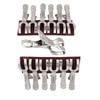 Clothes Pins, 12Pcs Large Heavy Duty Metal Clothespins Metal Clips