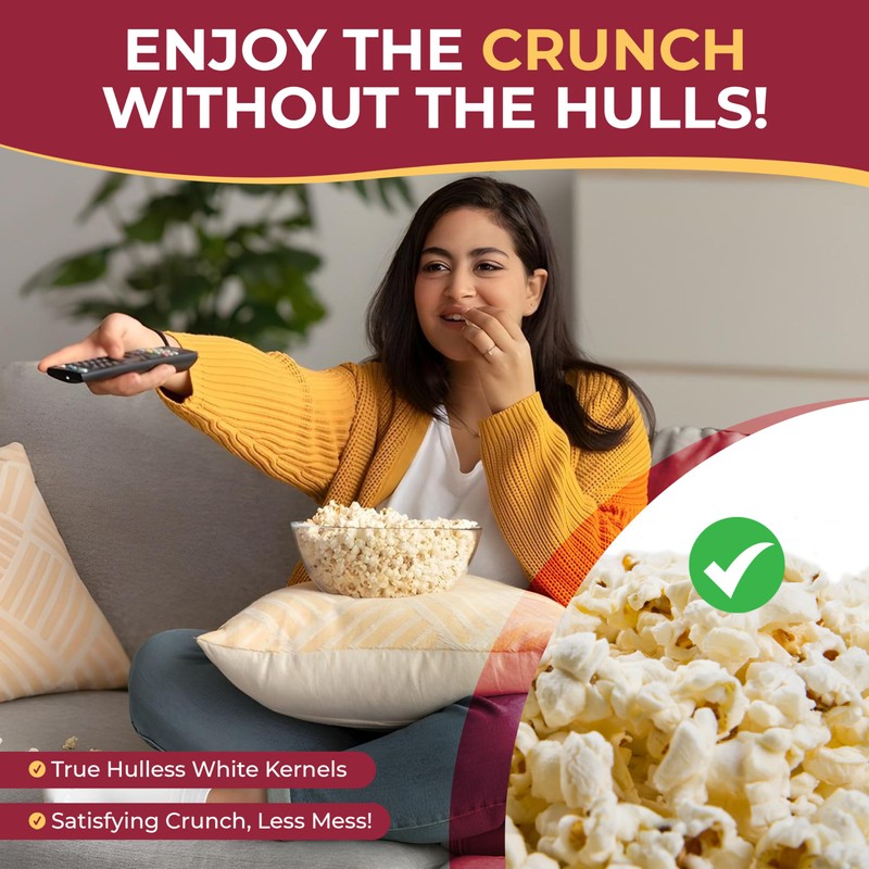 Speckled Snack All In One Gourmet Seasoned Popcorn Kernels and