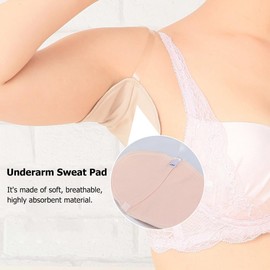 MILISTEN Underarm Pads Sweat Pads Absorbent Underarm Sweat Pads Against Sweat Stains and Odour for Women Underarm Armpit Pads