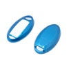 NORDECCO Shiny Hard Shell Protective Case Car Key Cover Key