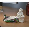Sea Creations Ceramic Mermaid Bathroom Soap Dish Figurine 8" Perfect