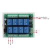 Serounder DC 12V Relay Remote Switch, RF Remote Control 8
