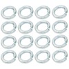 M8 Zinc Plated Split Lock Washer Spring Lock Washer, Open